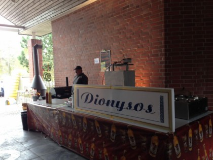 Photo: Dionysos im Rekumer Hof